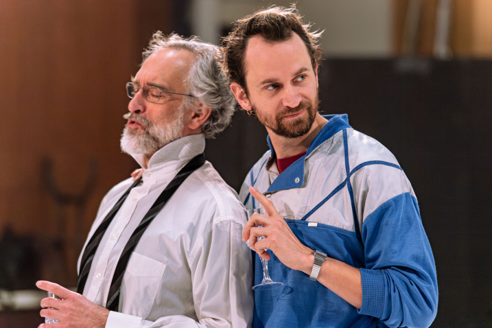 Les répétitions de Werther au Petit Théâtre (2025) © Stefan Brion