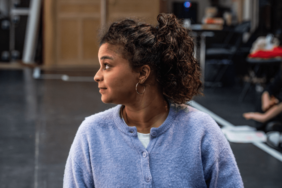 Les répétitions de Werther au Petit Théâtre (2025) © Stefan Brion