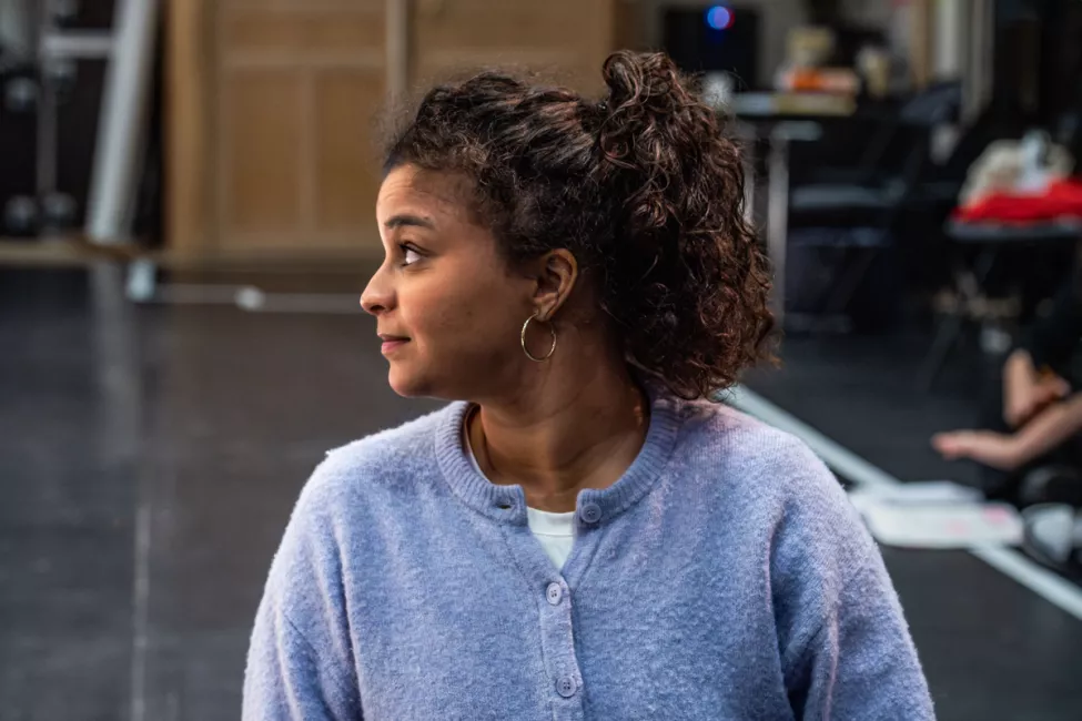 Les répétitions de Werther au Petit Théâtre (2025) © Stefan Brion