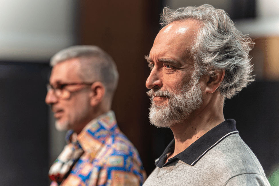 Les répétitions de Werther au Petit Théâtre (2025) © Stefan Brion