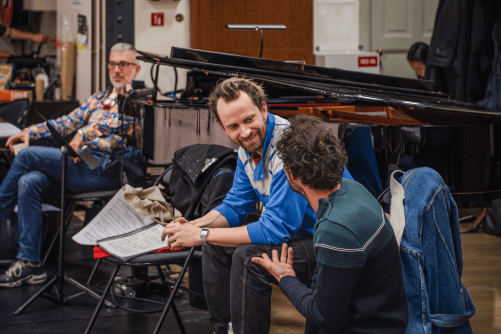 Les répétitions de Werther au Petit Théâtre (2025) © Stefan Brion
