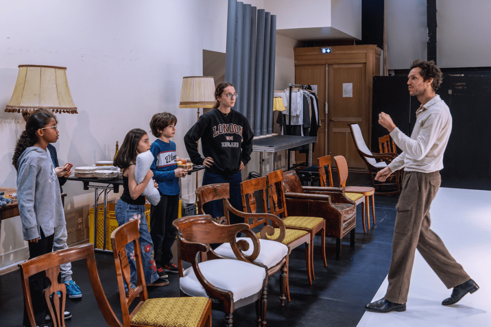 Les répétitions de Werther au Petit Théâtre (2025) © Stefan Brion