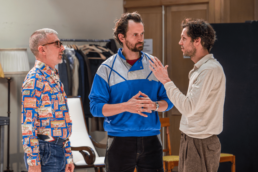 Les répétitions de Werther au Petit Théâtre (2025) © Stefan Brion