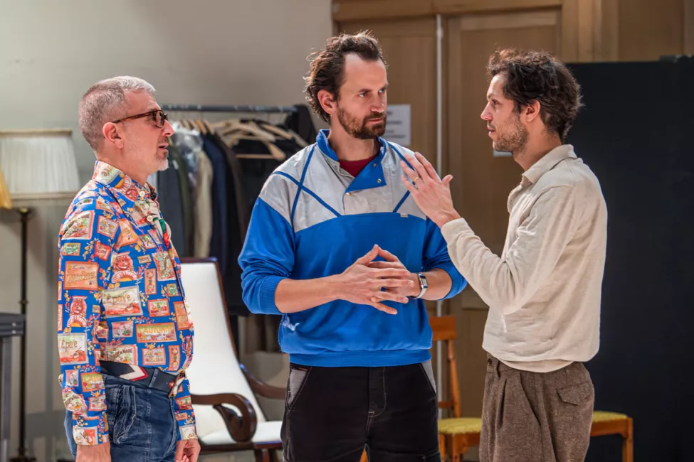 Les répétitions de Werther au Petit Théâtre (2025) © Stefan Brion