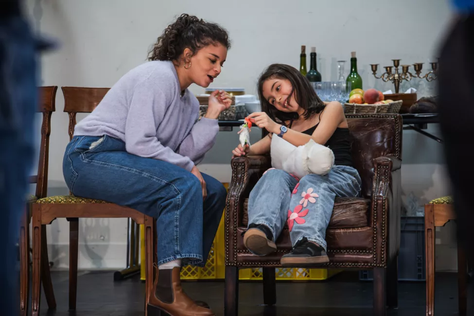 Les répétitions de Werther au Petit Théâtre (2025) © Stefan Brion