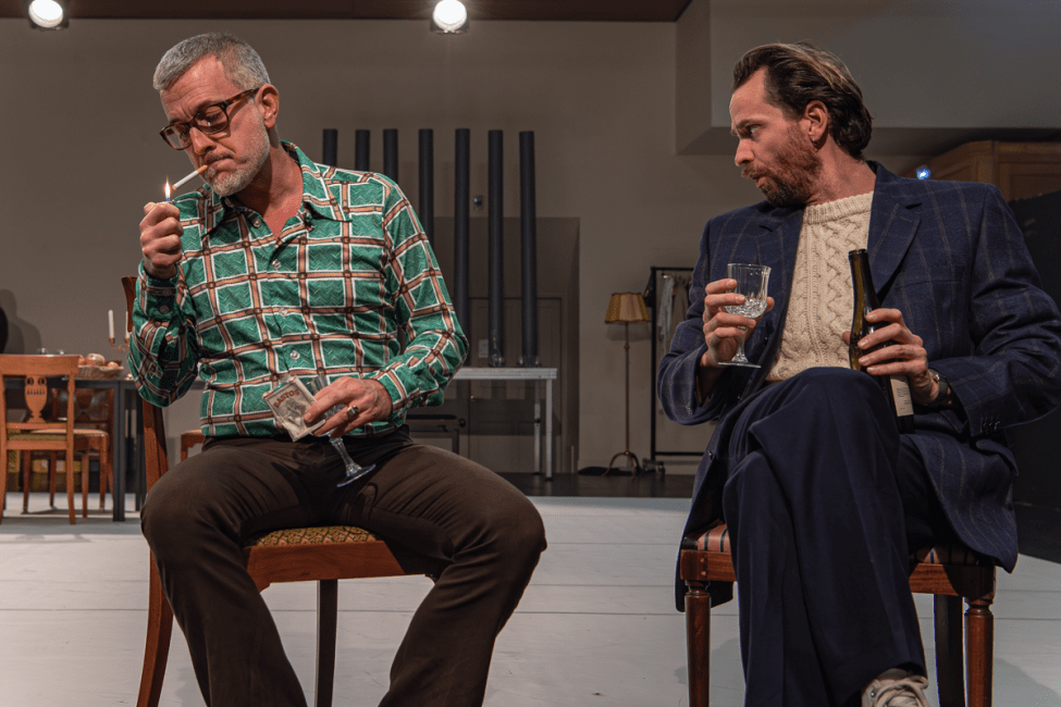 Les répétitions de Werther au Petit Théâtre (2025) © Stefan Brion