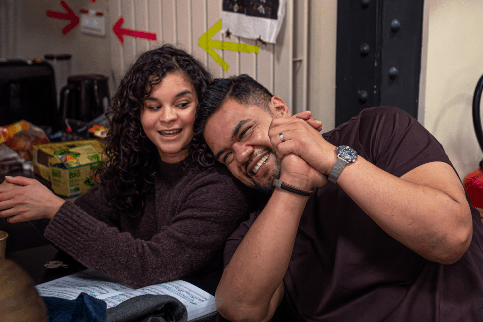 Les répétitions de Werther au Petit Théâtre (2025) © Stefan Brion