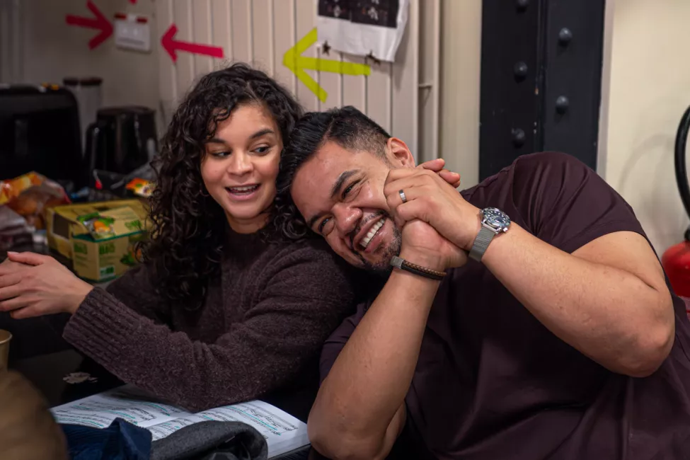 Les répétitions de Werther au Petit Théâtre (2025) © Stefan Brion