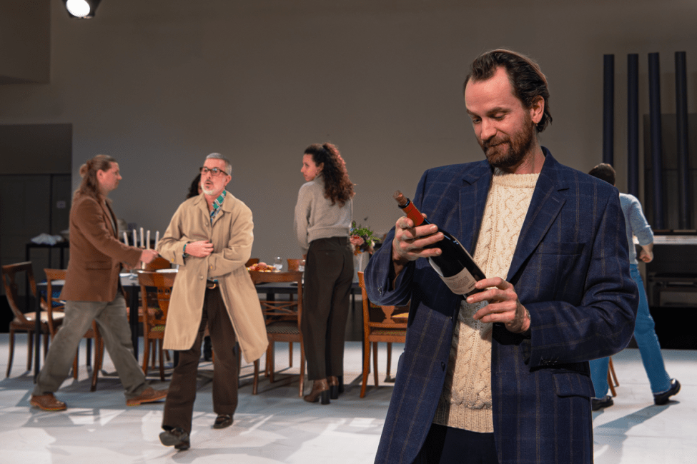 Les répétitions de Werther au Petit Théâtre (2025) © Stefan Brion