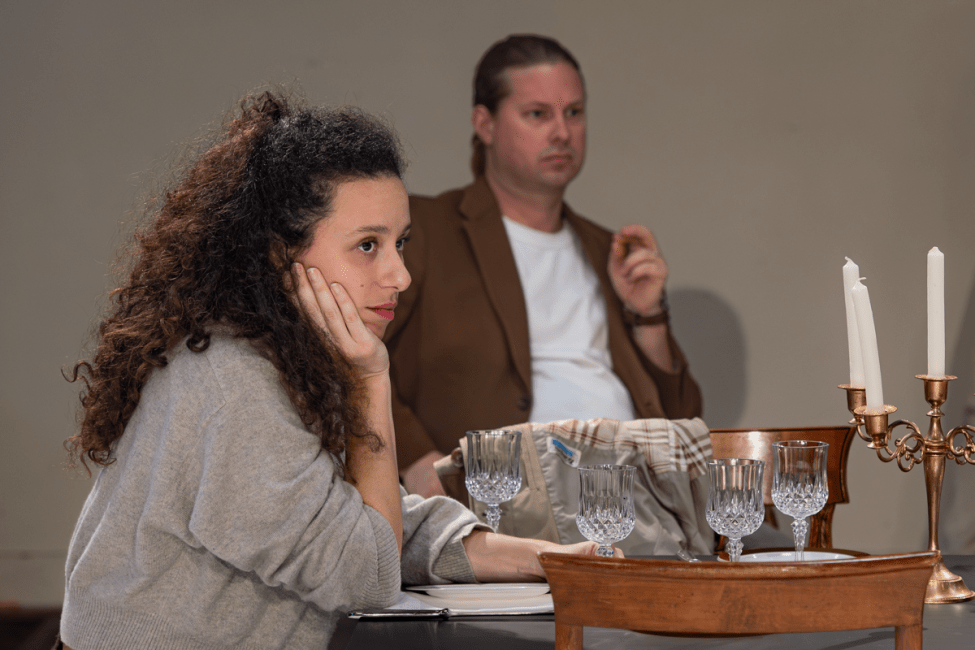 Les répétitions de Werther au Petit Théâtre (2025) © Stefan Brion