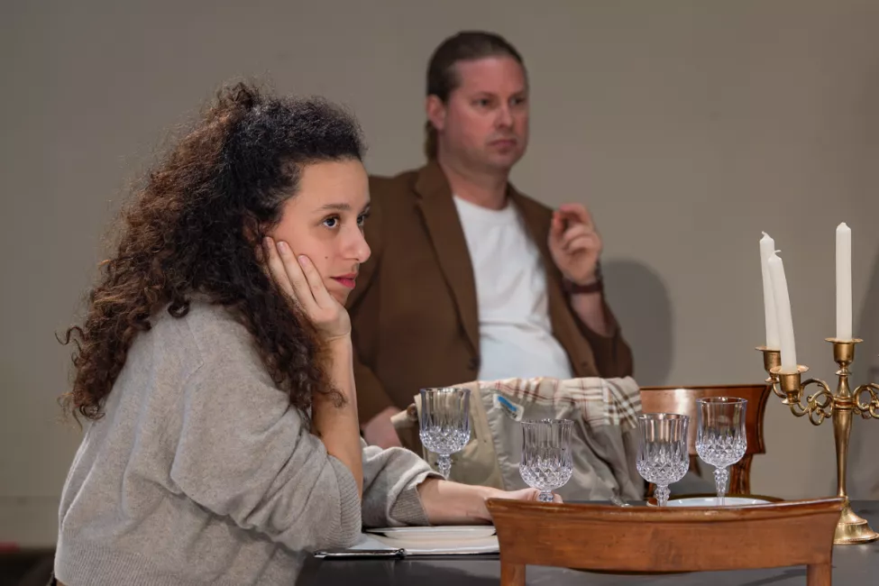 Les répétitions de Werther au Petit Théâtre (2025) © Stefan Brion