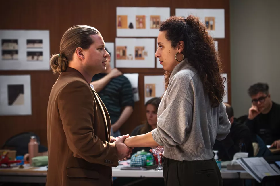 Les répétitions de Werther au Petit Théâtre (2025) © Stefan Brion