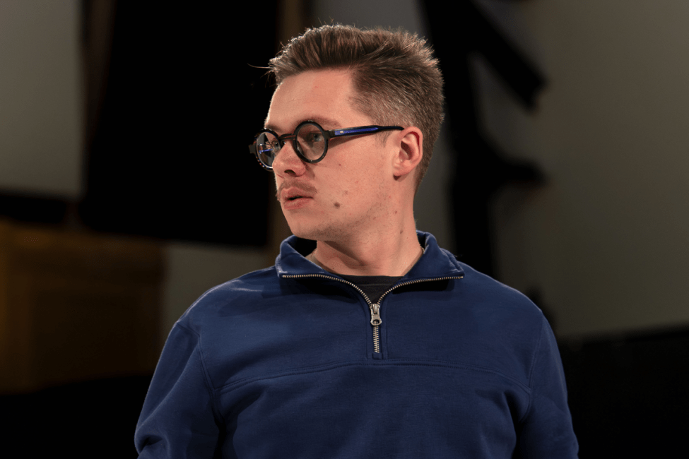 Les répétitions de Werther au Petit Théâtre (2025) © Stefan Brion