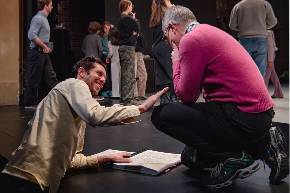 Les répétitions de Werther au Plateau (2026) © Stefan Brion