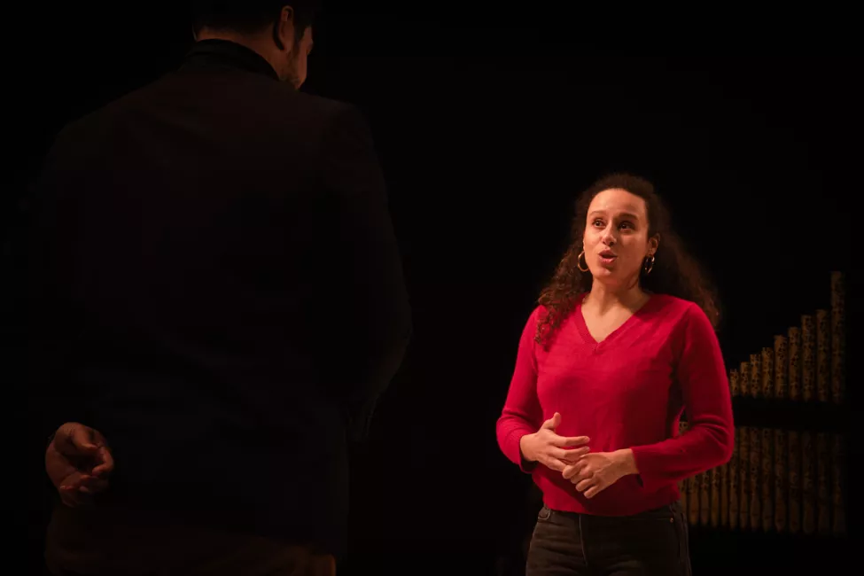 Les répétitions de Werther au Plateau (2026) © Stefan Brion