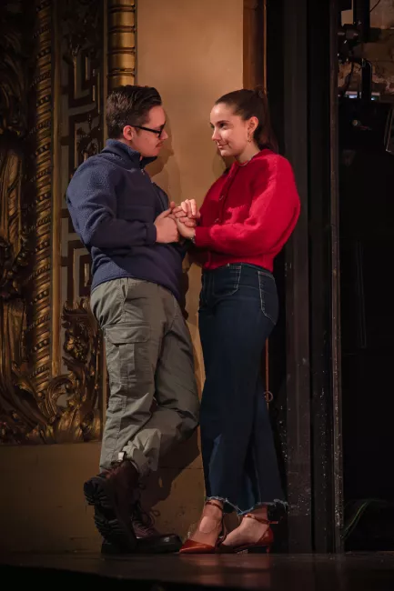 Les répétitions de Werther au Plateau (2026) © Stefan Brion