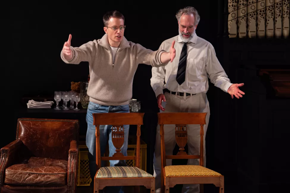 Les répétitions de Werther au Plateau (2026) © Stefan Brion