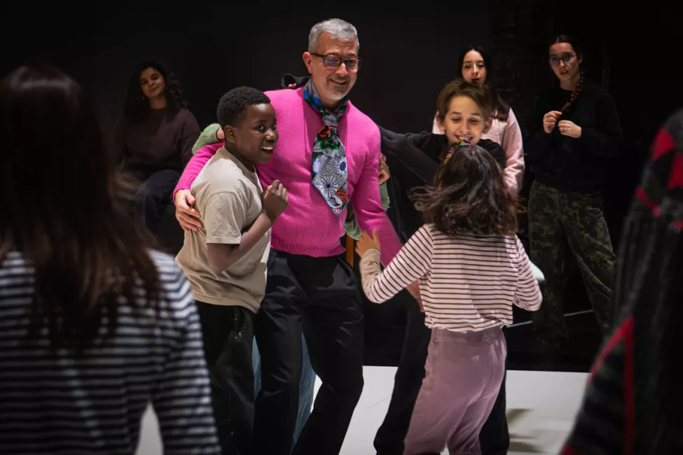 Les répétitions de Werther au Plateau (2026) © Stefan Brion