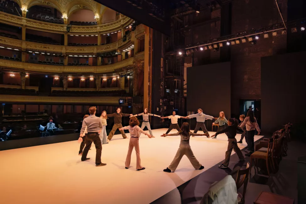 Les répétitions de Werther au Plateau (2026) © Stefan Brion