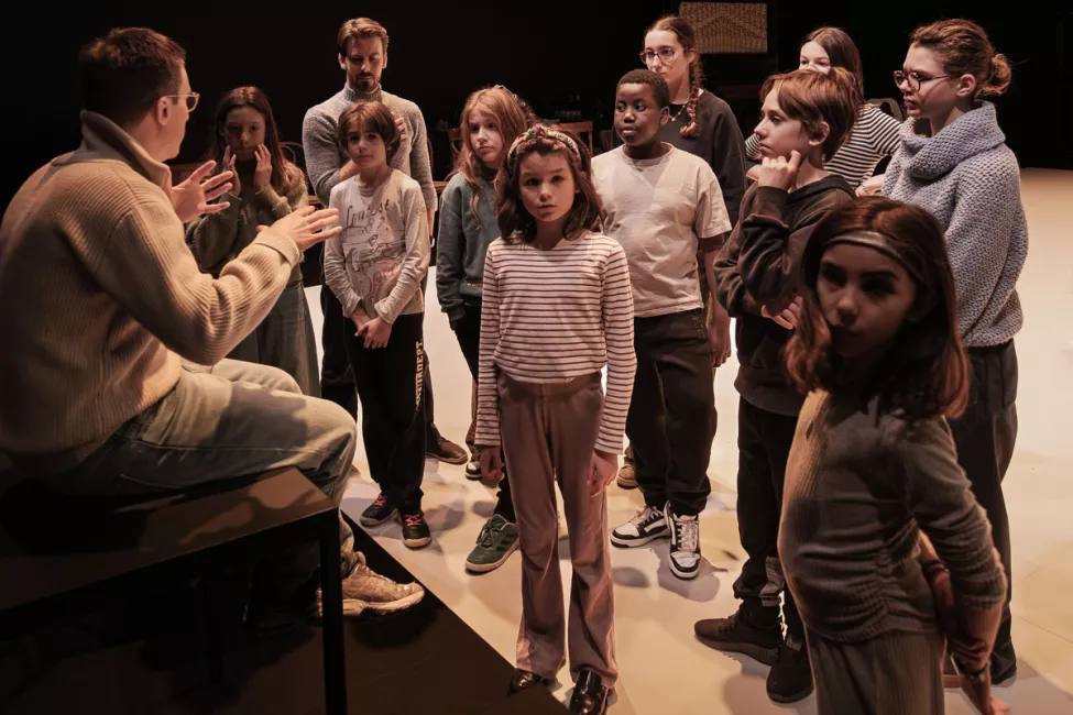 Les répétitions de Werther au Plateau (2026) © Stefan Brion