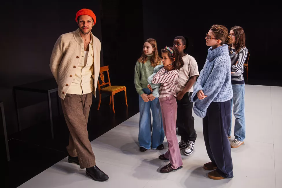 Les répétitions de Werther au Plateau (2026) © Stefan Brion