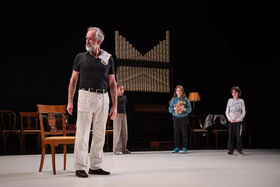 Les répétitions de Werther au Plateau (2026) © Stefan Brion