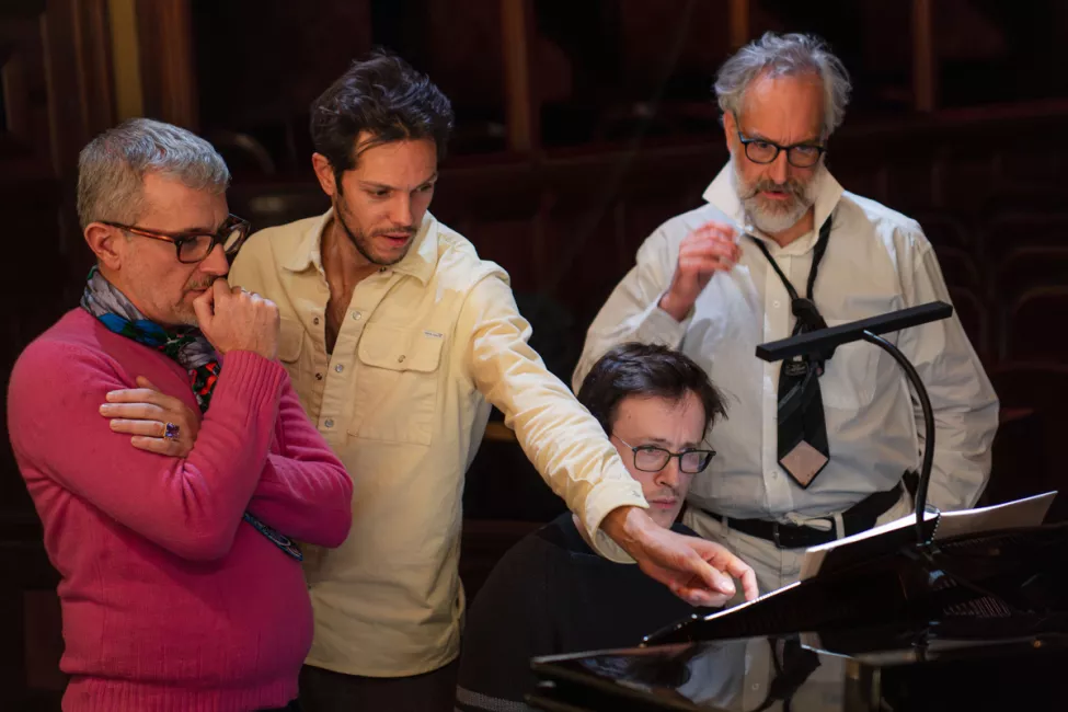 Les répétitions de Werther au Plateau (2026) © Stefan Brion