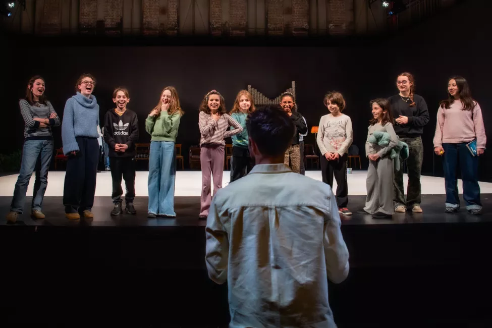 Les répétitions de Werther au Plateau (2026) © Stefan Brion