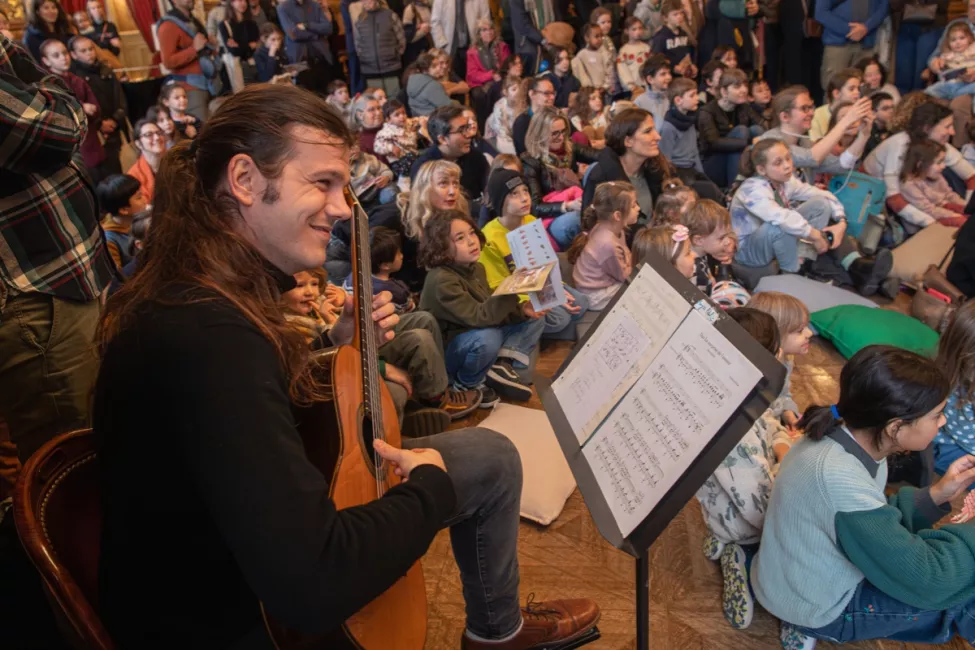 Photos du festival Jolis Chœurs, février 2026 © Stefan Brion