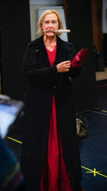 Les répétitions de Nuit sans aube (2026) © Stefan Brion