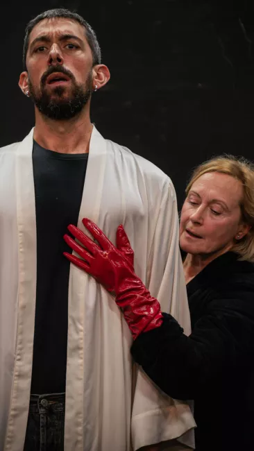 Les répétitions de Nuit sans aube (2026) © Stefan Brion