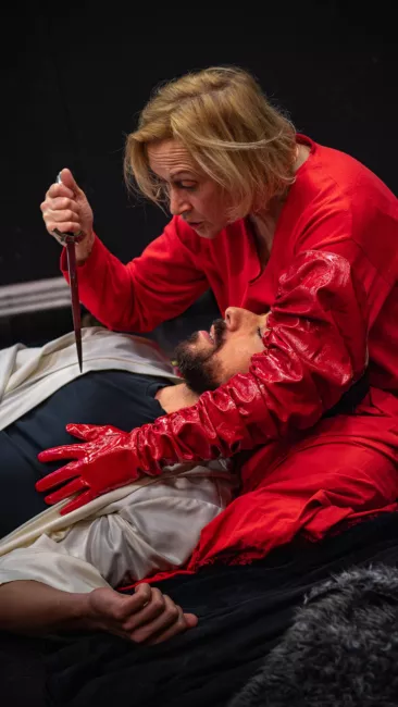 Les répétitions de Nuit sans aube (2026) © Stefan Brion