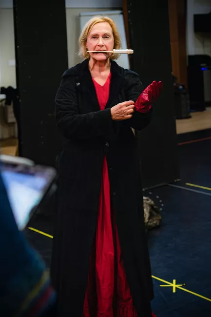 Les répétitions de Nuit sans aube (2026) © Stefan Brion