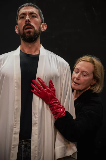 Les répétitions de Nuit sans aube (2026) © Stefan Brion