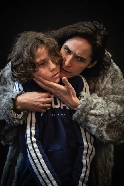 Les répétitions de Nuit sans aube (2026) © Stefan Brion