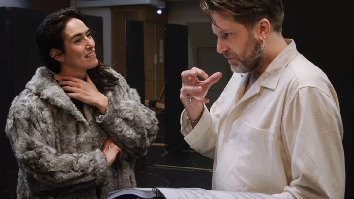 Les répétitions de Nuit sans aube (2026) © Stefan Brion