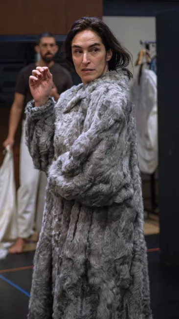 Les répétitions de Nuit sans aube (2026) © Stefan Brion