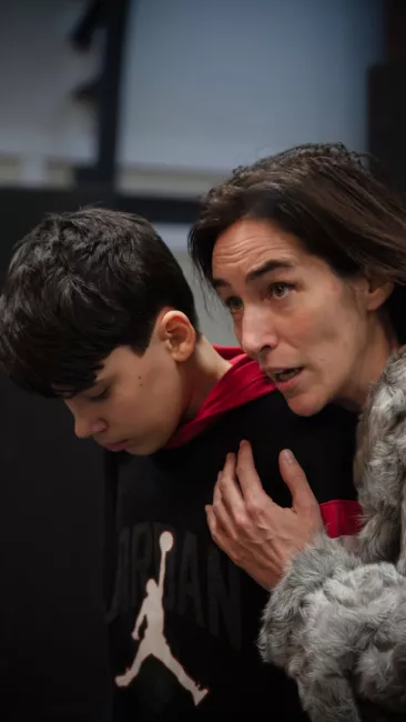 Les répétitions de Nuit sans aube (2026) © Stefan Brion