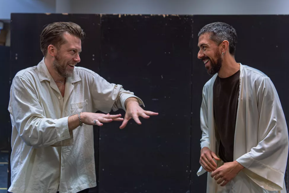 Les répétitions de Nuit sans aube (2026) © Stefan Brion