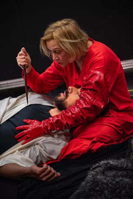 Les répétitions de Nuit sans aube (2026) © Stefan Brion