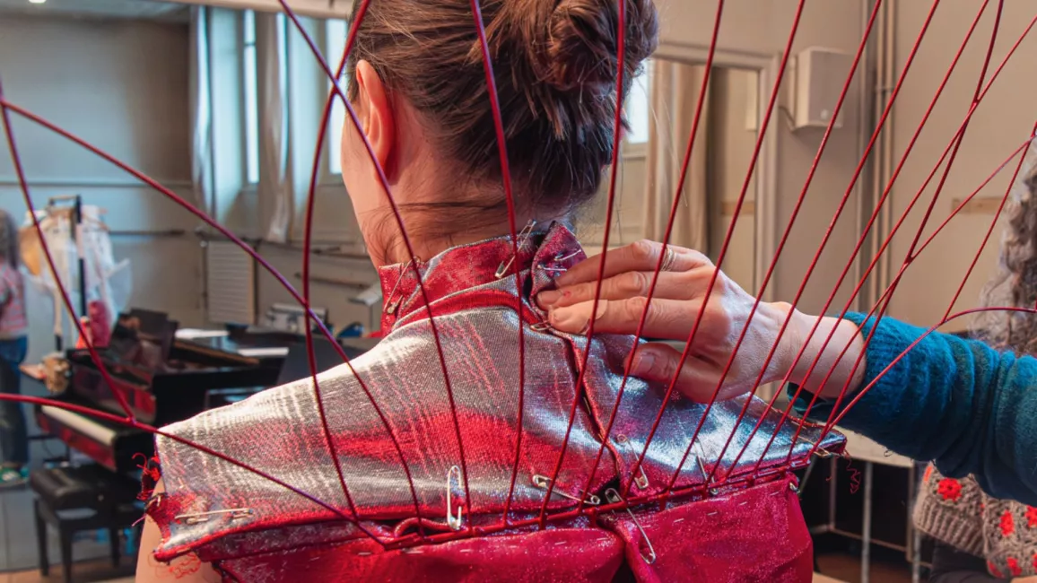 Les répétitions de Nuit sans aube (2026) © Stefan Brion