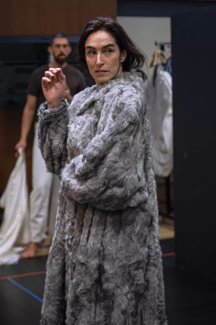 Les répétitions de Nuit sans aube (2026) © Stefan Brion