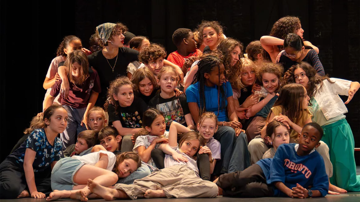 Concert de la Maîtrise Populaire, 2025 © Eva Miquet