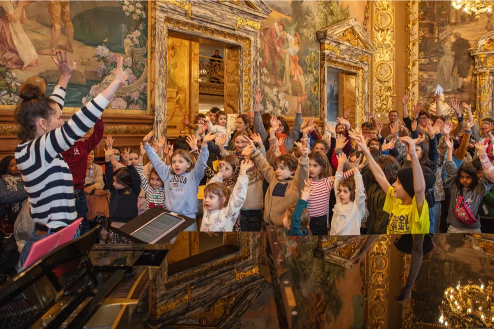 Photos du festival Jolis Chœurs, février 2026 © Stefan Brion