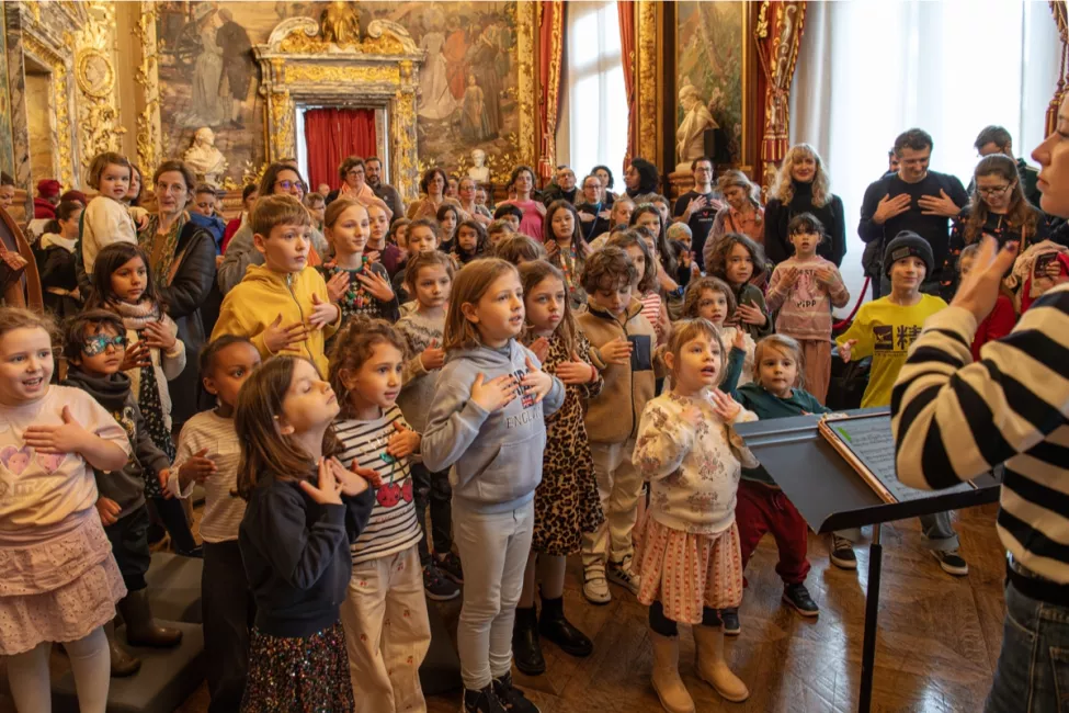 Photos du festival Jolis Chœurs, février 2026 © Stefan Brion