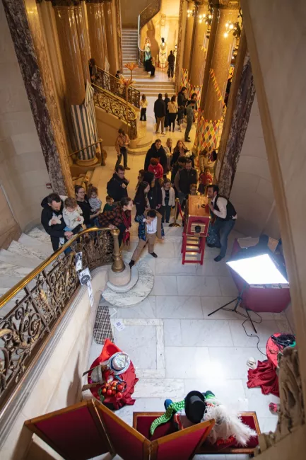 Photos du festival Jolis Chœurs, février 2026 © Stefan Brion