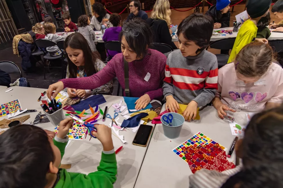 Photos du festival Jolis Chœurs, février 2026 © Stefan Brion