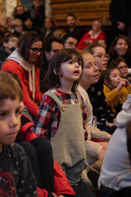 Photos du festival Jolis Chœurs, février 2026 © Stefan Brion