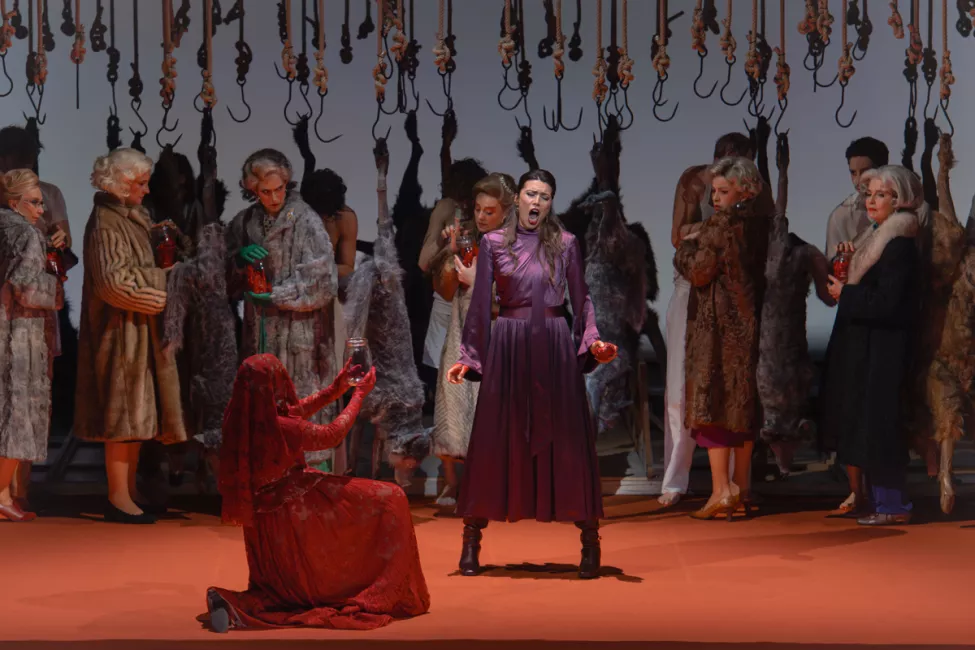 Nuit sans aube, Opéra-Comique, 2026 © Stefan Brion