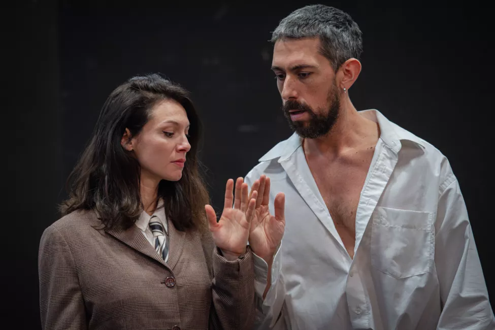 Les répétitions de Nuit sans aube (2026) © Stefan Brion